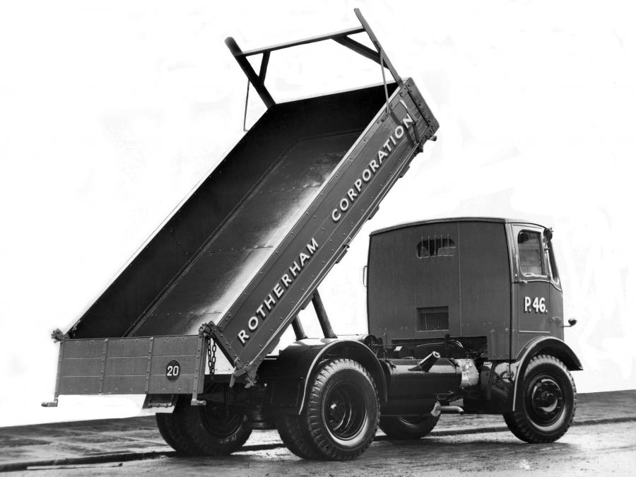  AEC Monarch Mk III Dump Truck 1946 года  (фото 3 из 3)
